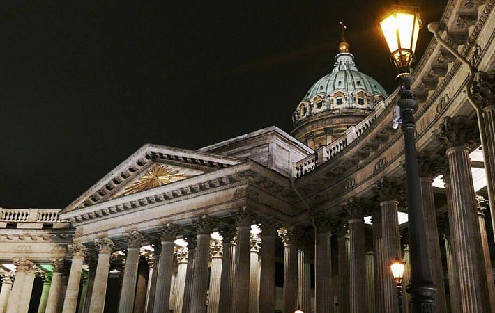 Небесные покровители и святыни Санкт-Петербурга 